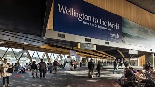 Wellington Airport opens domestic terminal development [upl. by Sirromad]