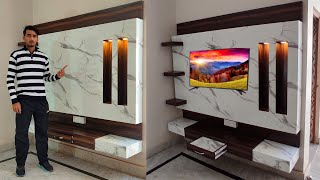 Modern LED Panel Design  TV Unit Design [upl. by Ib]