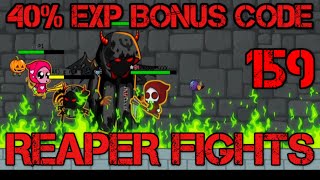 EvoWorldio FlyOrDieio Reaper Fights Ep159 👉 40 EXP BONUS CODE 👉 BOSS KILL [upl. by Leno]