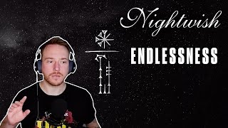 REACTING to NIGHTWISH Endlessness 🌌🎶🎤 [upl. by Eugilegna430]