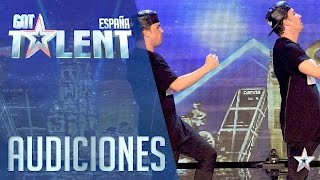 Te costará distinguirlos  Audiciones 4  Got Talent España 2016 [upl. by Adnahsor]