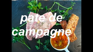 traditional Pheasant Pate de Campagne [upl. by Aliakim746]