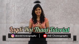 Lagdi Hai Thaai I AnD Choreography I SIMRAN [upl. by Barty]