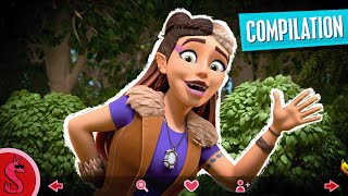 ZOMBIES The ReAnimated Series  The Werewolves Best Moments 🐺  Compilation  disneychannel [upl. by Noxas]