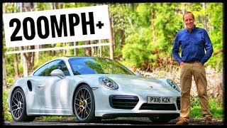 Porsche 911 Turbo S with 580 BHP Explodes off the line with 060 in 25 seconds [upl. by Adanama808]