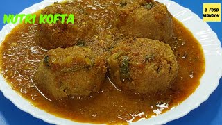 Nutri KoftaS Food Mansion Recipe [upl. by Attenra]