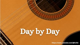 Day by Day  Fingerstyle Guitar Tab [upl. by Ynattirb]