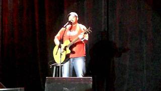 Comedian Marc LaMotte at NACA South boobies song [upl. by Aihset174]