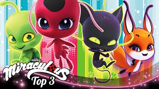 MIRACULOUS  🐞 LES KWAMIS 🔝  SAISON 3  Les aventures de Ladybug et Chat Noir [upl. by Iek866]