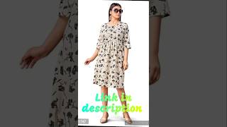 Beautiful dress 👗 lifestyle fashion ytshorts [upl. by Kono]