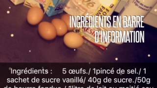 RECETTE DE CRÊPE FACILE ET RAPIDE [upl. by Cecily]