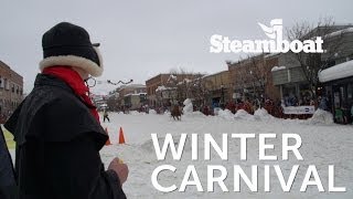 Steamboat  Winter Carnival 2014 [upl. by Htiek847]