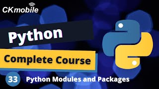 Python Complete Course 33 Python Import modules from another folder [upl. by Schwerin557]