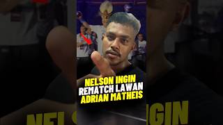 Nyong Nelson Tantang Adrian Matheis Rematch [upl. by Farra714]