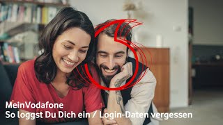 MeinVodafone LoginDaten vergessen So loggst Du Dich ein [upl. by Fabrice791]