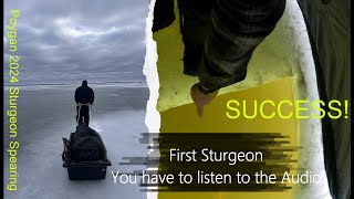 Sturgeon Spearing 2024 [upl. by Anirdna]