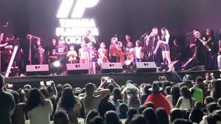 Yahaira plasencia  Y LE DIJE NO concierto en vivo junto a niños de CARABAILLO [upl. by Delphina]