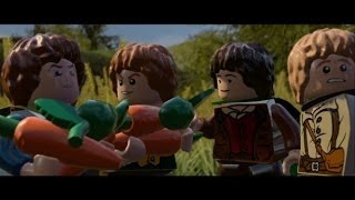 LEGO Lord of the Rings Walkthrough Part 2  The Black Rider [upl. by Kramer]