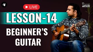 Lesson 14  Guitar for beginners  SIFF Young Artiste learnguitar beginnerguitarlessonsstepbystep [upl. by Gillmore]