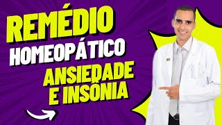 NEUREXAN remédio homeopático para ANSIEDADE age rápido  Dr Cleber Santana [upl. by Patt]