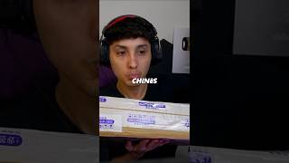 Comprei placa mae na china viralvideo shorts gamer [upl. by Ehcram404]