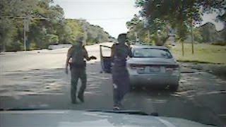 Sandra Bland Arrest Footage [upl. by Yenoh]