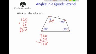 Adjacent and opposite sides amp angles of a quadrilateral [upl. by Neiht]