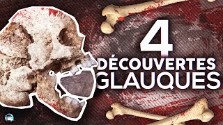 4 découvertes archéologiques glauques [upl. by Dorran671]