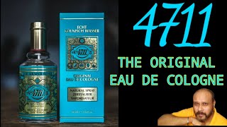 4711 THE ORIGINAL Eau de Cologne  Perfume  Fragrance  Cologne 4711cologne Eau de Cologne4711 [upl. by Fortier]