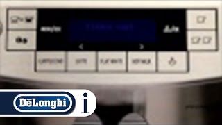 How to Setup Your DeLonghi PrimaDonna S Coffee Machine [upl. by Uolyram838]