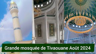 Finition Grande Mosquée de Tivaouane  Août 2024 [upl. by Nossyla]