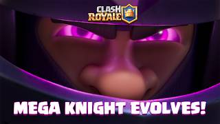 MEGA KNIGHT EVOLUTION Enters the Arena Official Trailer [upl. by Brade]