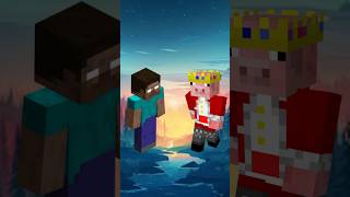 Herobrine vs all mobs epic fight minecraftshorts minecraft minecraftfight [upl. by Wilkens324]