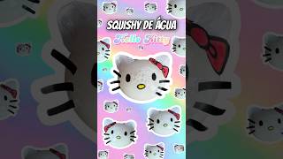 Fiz um SQUISHY DE ÁGUA da Hello Kitty 💦🩷 [upl. by Iow]