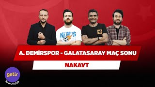 A Demirspor  Galatasaray amp Altay  Trabzonspor  Onur T amp Ilgaz Ç amp Mustafa D amp Uğur K  Nakavt [upl. by Drarej]