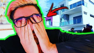 ABANDONEI A CASA DOS YOUTUBERS [upl. by Bikales150]