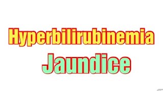 Hyperbilirubinemia Jaundice  Biochemistry  Types of hyperbilirubinemia jaundice [upl. by Aydni]