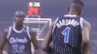 Penny Hardaway’s First NBA Game VERY RARE FOOTAGE [upl. by Tedric]