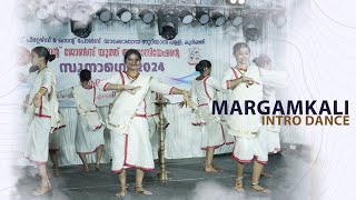 SUNAGO 2024  GET READY  Margamkali  Intro Dance [upl. by Ahsied41]