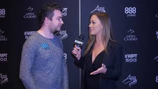 WPT Royal Flush Crew member Caityln Howe caught up with the 888poker online legend Chris Moorman [upl. by Spiegleman]