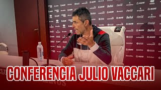 CONFERENCIA JULIO VACCARI LANÚS 0  INDEPENDIENTE 2 [upl. by Sackville]