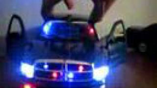 118 Scale Unmarked Police Dodge Ram Working Lights [upl. by Leonardi]