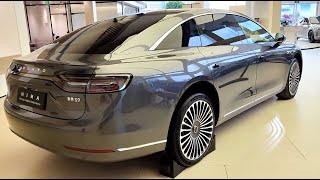 The New 2025 HuaweiBAIC Stelato S9 Ultra EV  Exterior And Interior [upl. by Varhol]