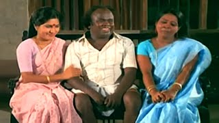 Adutha Veedu Comedy Scenes  Two Wives Comedy  Senthil Kovai Sarala SV Sekhar [upl. by Miuqaoj]