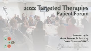 EGFR and Pneumonitis Treatments Other Than Erlotinib  2022 Program Targeted Therapies Forum [upl. by Tristan621]