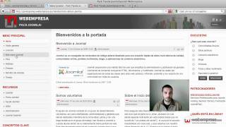 Urls amigables en Joomla [upl. by Marchak616]