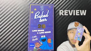 Baked Bar Cookie Monster Review [upl. by Emelyne]