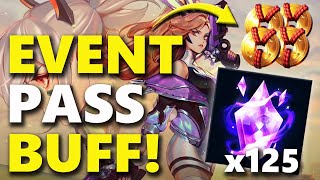 NEXT EVENT PASS BUFF Mythic Essence amp 2200 Tokens  Anima Squad Bunny Event  Content Overhaul LoL [upl. by Klockau119]