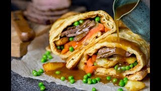 1920s Yorkshire Pudding Burrito  140 Years of NEFF [upl. by Daegal]