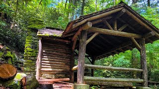 Hiking the Warwoman Dell nature trail in Clayton Ga [upl. by Assirrec]